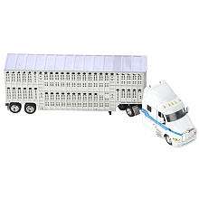 Fast Lane 143 Scale Might Haulers   Peterbilt 387 Tractor Trailer 