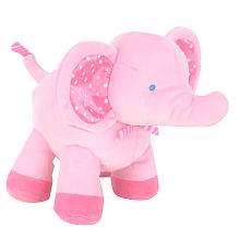 Babies R Us 13 inch Plush Elephant   Pink   Babies R Us   Toys R 