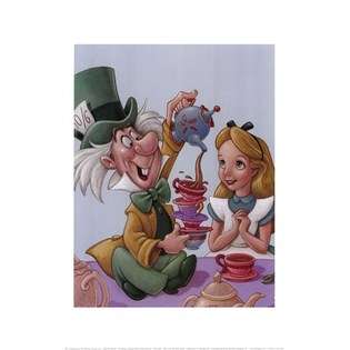   Celebration in Wonderland   Poster by Walt Disney (11x14) 