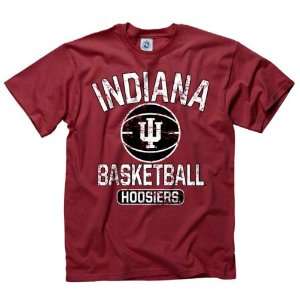    Indiana Hoosiers Cardinal Youth Ballin T Shirt