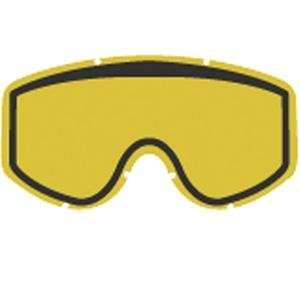   Thermal Goggle Replacement Lens   Double/Anti Fog/Yellow Automotive