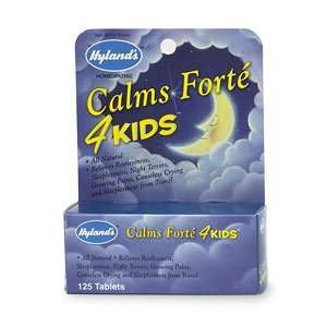  Hylands Homeopathic, Calms Forte 4 Kids, 125 Tab  Health 