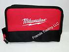 Milwaukee 12V M12 18V M18 Cordless Tool Accessories Bag Great for Bits 