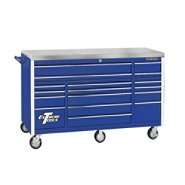 Extreme Tools 72 17 Drawer Triple Bank Professional Roller Cabinet in 