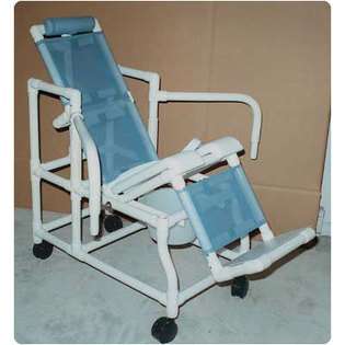 Rolyn Prest Dura Tilt Shower/Commode Chair. Head Support 