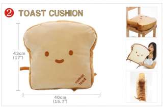Best match cushion sushi bread pillow   