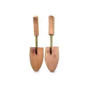 Rite Aid Natural Cedar Shoe Trees for Men, 1 Pair, Fits Sizes 8W to 