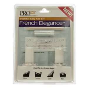  Pro 10 French Elegance Nail Kit Beauty