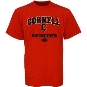    Russell Cornell Big Red Football T shirt (Large)