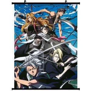 Bleach Anime Wall Scroll Poster (35*47) Support Customized  