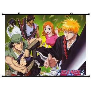  Bleach Anime Wall Scroll Poster (32*24) Support 