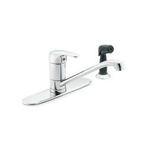  Moen CA8707 Commercial Single Handle Kitchen Faucet with 