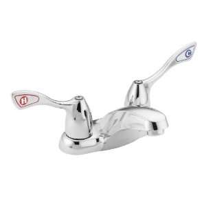  Moen CA8800 Commercial Two Handle Lavatory Faucet with 2.2 