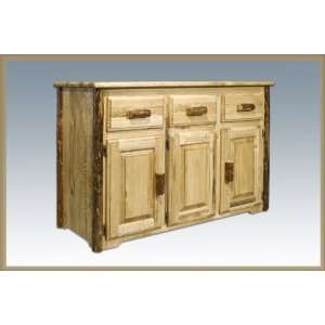   MWGCSB Glacier Country Sideboard, Stained and
