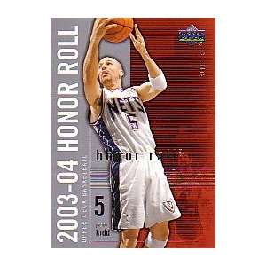  2003 04 Upper Deck Honor Roll 53 Jason Kidd (Basketball 