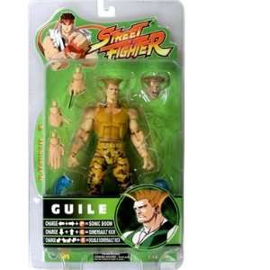  Street Fighter Round 3 Guile Action Figure (Tan Outfit 