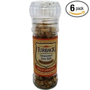 Turback Seasoned Salt, 2.5 Ounce (Pack Grocery & Gourmet Food