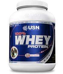 USN 100% Whey Protein   2Lb Protein Supplement  