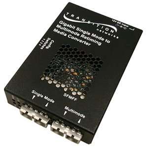  Transition Networks SFMFF1314 280 Gigabit Ethernet Mode 