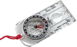 Silva Explorer With Scale & Magnifying Glass 203 Compass 083828010307 