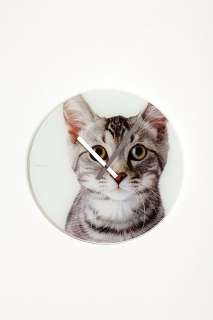 UrbanOutfitters  Giant Kitty Clock
