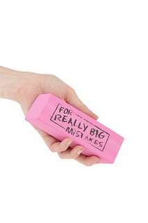 UrbanOutfitters  Really Big Eraser