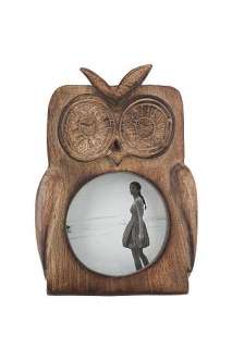 UrbanOutfitters  Wooden Owl Frame