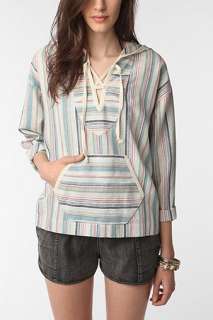 UrbanOutfitters  Ecote Baja Hooded Poncho