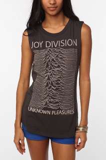Hometown Heroes Joy Division Muscle Tee   Urban Outfitters