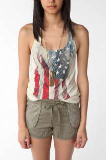 UrbanOutfitters  Truly Madly Deeply USA Flag Tank Top