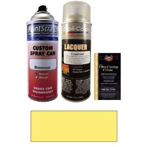 12.5 Oz. Chrome Yellow Spray Can Paint Kit for 1973 Buick Opel (446 YY 
