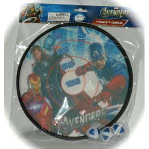  Marvel Avengers Target Board & Ball Game Toys & Games