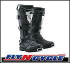 new thor racing ratchet black boot boots dirt mx atv