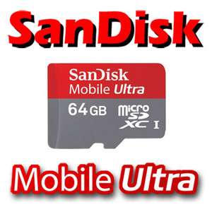 SanDisk 64GB 64G Class6 Micro SDXC MicroSDXC MicroSDHC MicroSD Card 