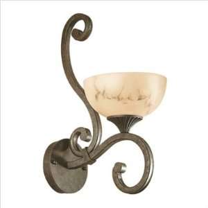   Europa Tuscan Single Light Wall Sconce from the Europa Collect Home