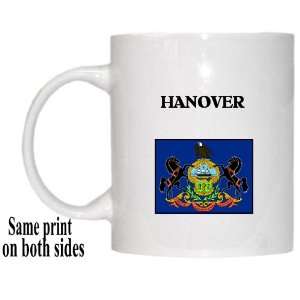    US State Flag   HANOVER, Pennsylvania (PA) Mug 