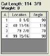   from 0 to 0.000. In this example we changed the fractions to 1/32