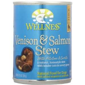  Wellness Venison & Salmon Stew with Potatos & Carrots   12 