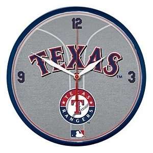  Texas Rangers WinCraft Round MLB Wall Clock Sports 