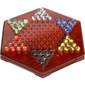  Regular Chinese Checkers Set w/Drawer Toys & Games
