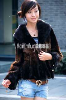 Brand New Luxurious Mink Fur Jacket/Coat/Overcoat  