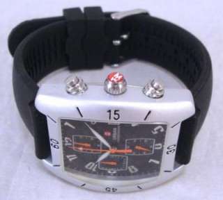   MICHELE Black Urban Chronograph Aluminum Womens 71 195 A Wrist Watch
