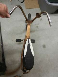   STELBER BARRIS Mini Muscle Bicycle Bike Stingray Chopper  RARE