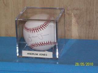 Andruw Jones autograph MLB baseball auto Braves  