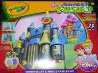 Crayola Model Magic Fusion Cinderella Ariel Castle Kit  