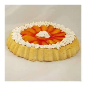   Delicious Looking Faux Peach Tart w/ Whipped Cream  10 Toys & Games