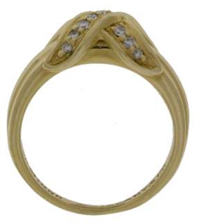 Tiffany & Co Signature 18K Yellow Gold Ring  