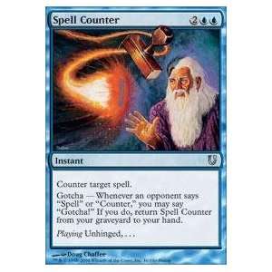  Magic the Gathering   Spell Counter   Unhinged   Foil 