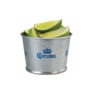 Corona Galvanized Metal Mini Lime Bucket