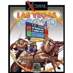  Xcrawl RPG Las Vegas Crawl (Adventure) Toys & Games